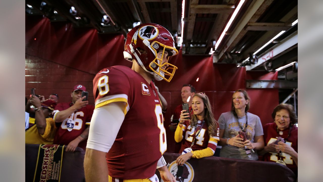 The Redskins Quarterbacks, Shripal brought us to the tunnel…