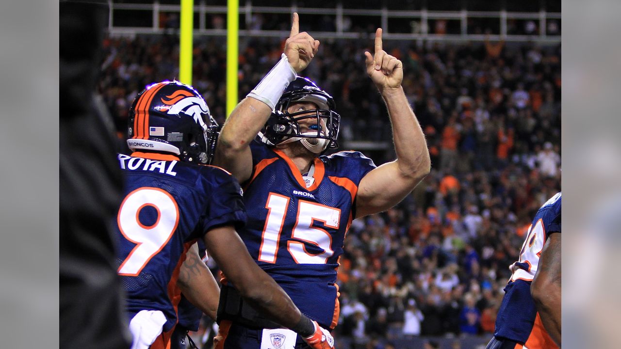 Tim Tebow goes without a catch on birthday in preseason opener