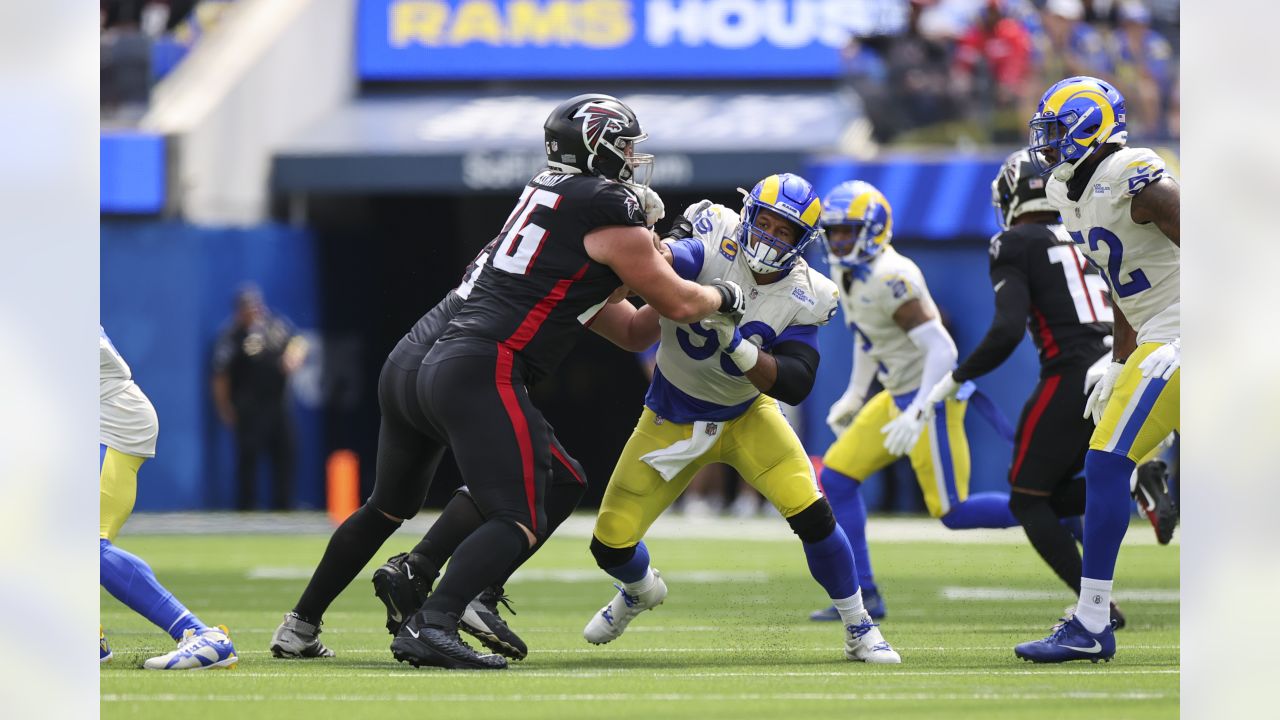 How to watch Falcons at Rams on September 18, 2022