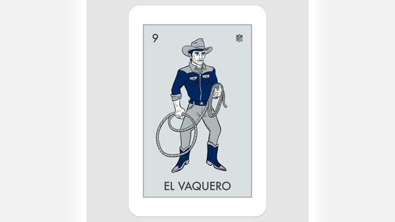 Cowboys Loteria 