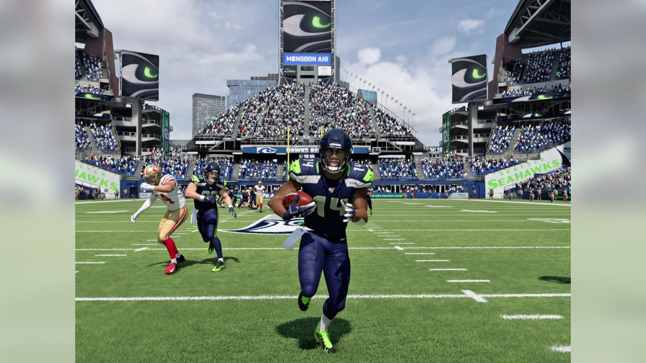 Seattle Seahawks - Is that DK Metcalf or a EA SPORTS MADDEN NFL