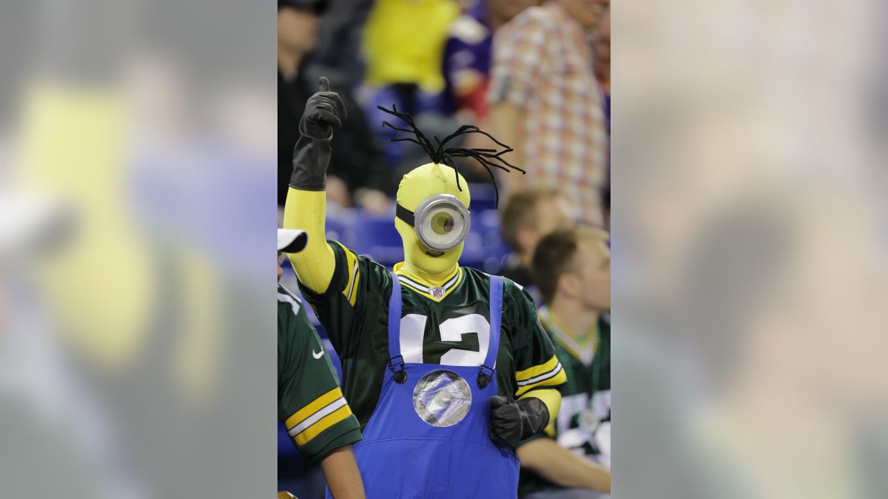 NFL fans celebrate Halloween