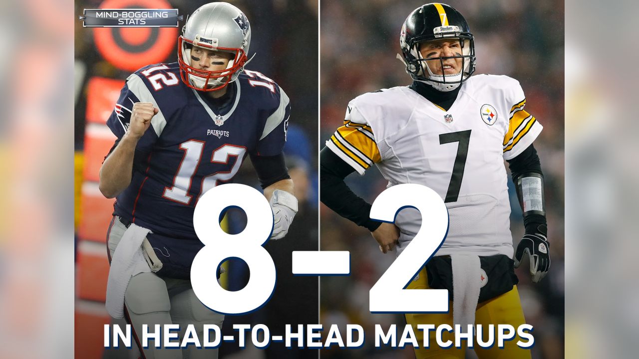 Tom Brady vs. Ben Roethlisberger: Head-to-Head Stats