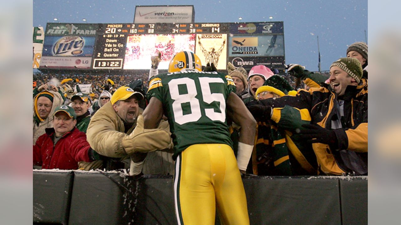 NFL Green Bay Packers - #85 Greg Jennings 8 x 10 Photo (SB 45 Touch Down)