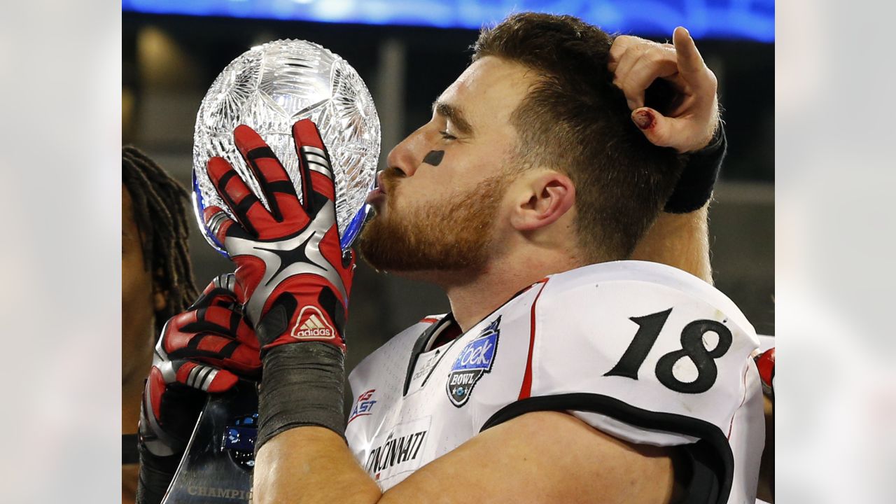 Jason Kelce, Travis Kelce played college football together at Cincinnati -  The Washington Post