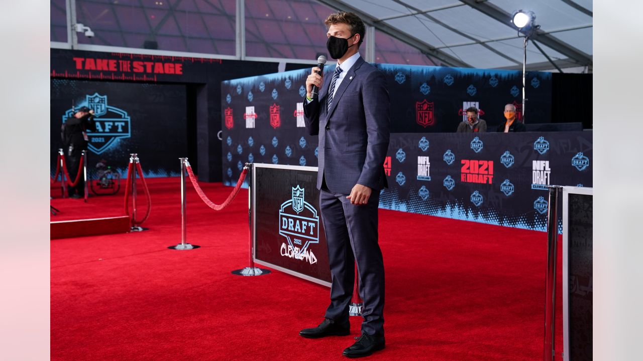 Images of 2020 NFL draft red-carpet stage released - ESPN Video