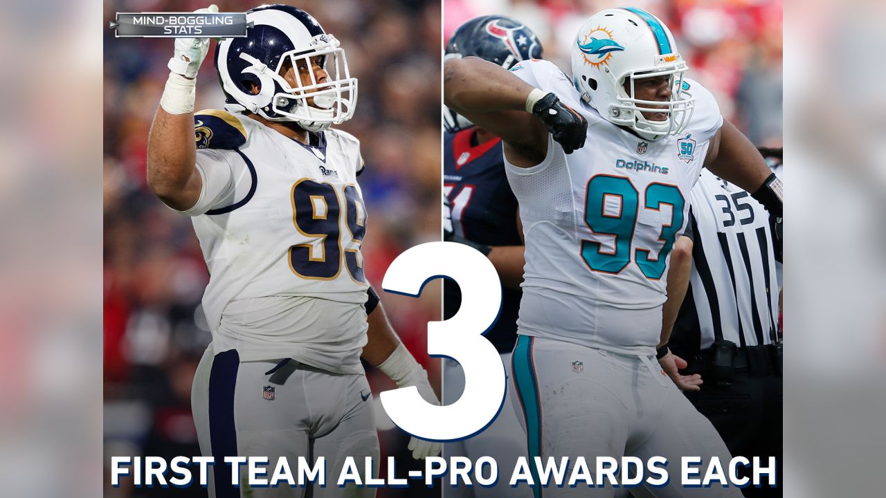 NFL - The 2019 First Team All-Pro Defense!