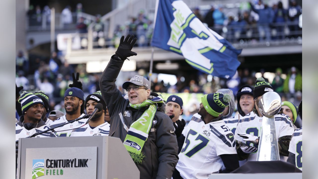 Seattle Seahawks' Super Bowl victory parade draws 700,000 - Eurosport