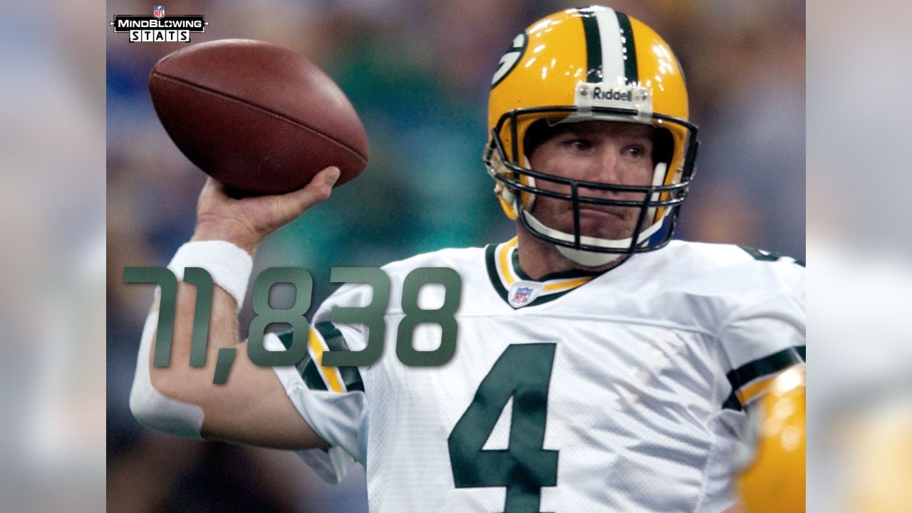 Brett Favre Career Stats