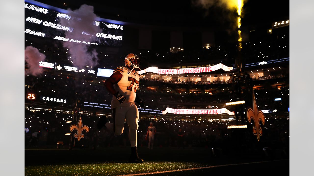 new orleans saints happy thanksgiving