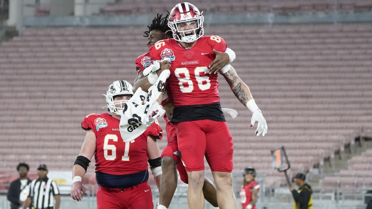 The Nationals Top Americans at 5th Annual NFLPA Collegiate Bowl in