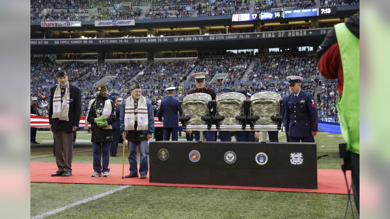 NFL Salute to Service: Nov. 23, 2014