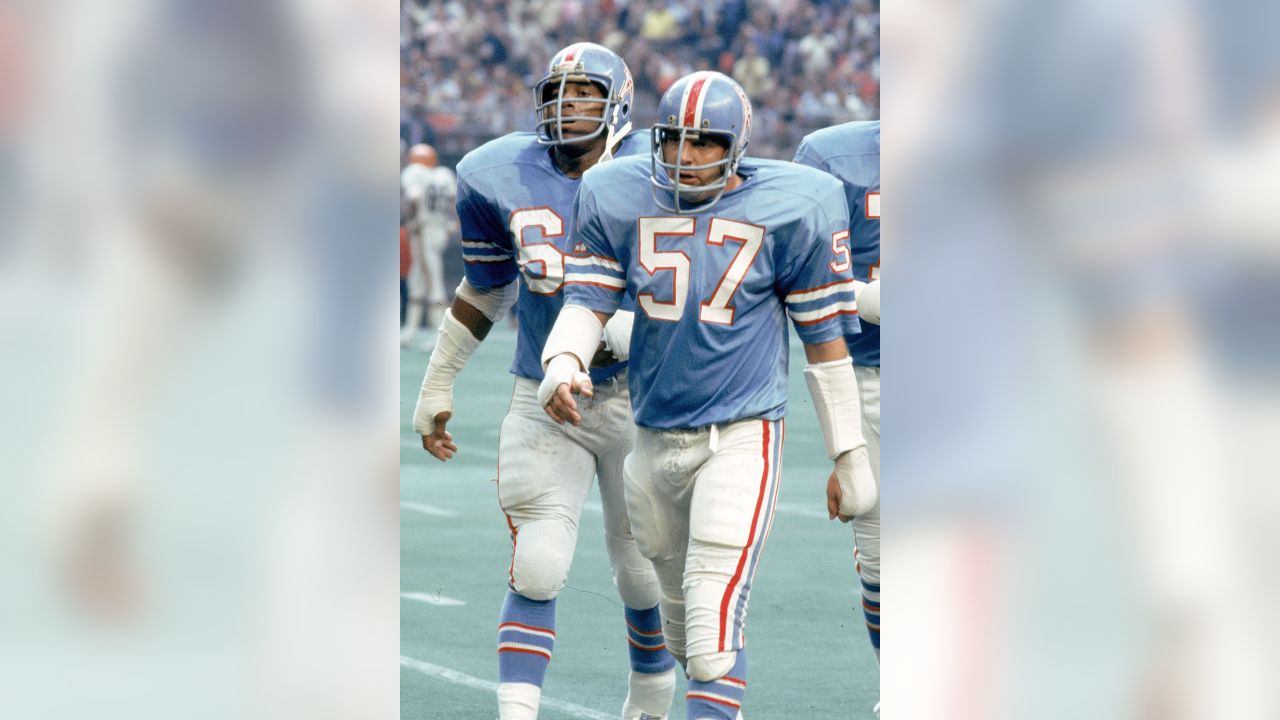 Curley Culp of the Houston Oilers in action against the Baltimore News  Photo - Getty Images