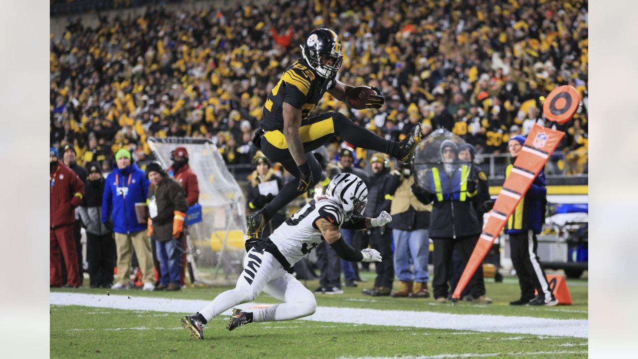 PHOTOS: Cincinnati Bengals at Pittsburgh Steelers, NFL Week 11, Nov. 20