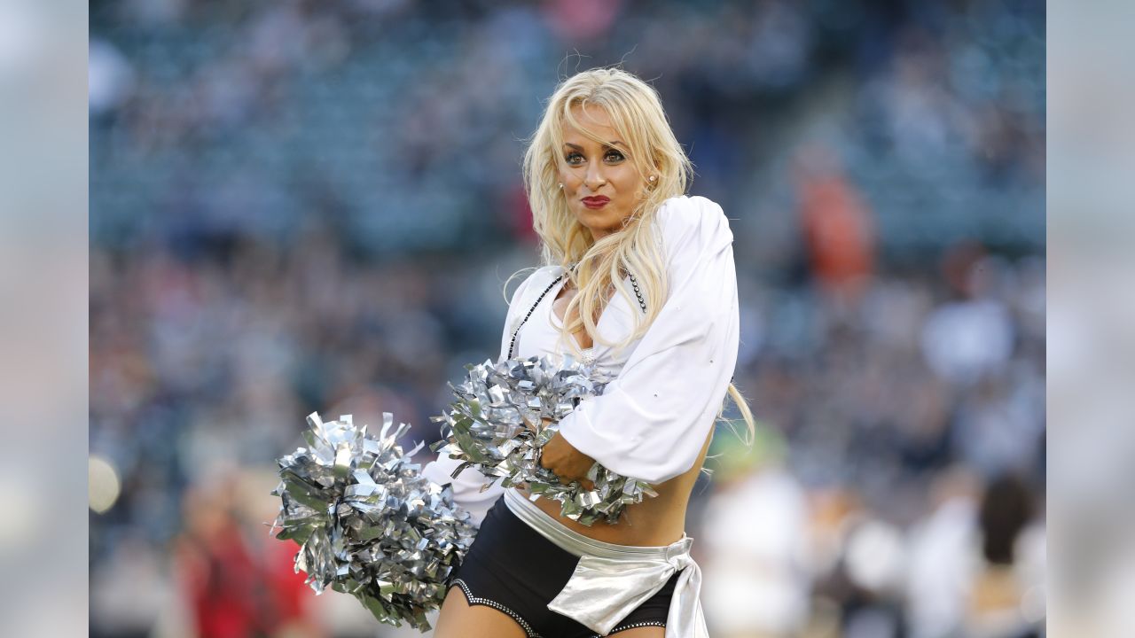 Best of Oakland Raiders Cheerleaders 2014