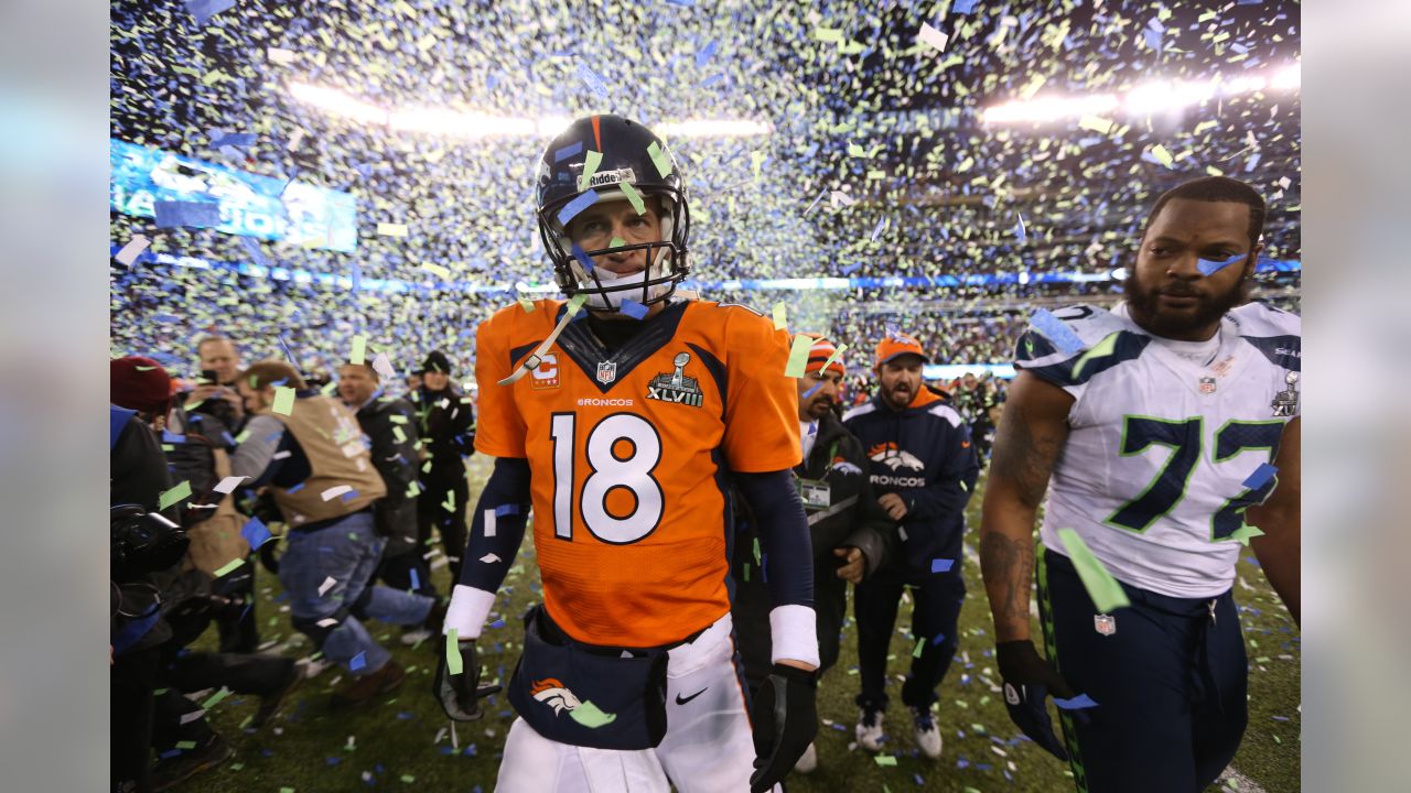 Photo: Seattle Seahawks vs. Denver Broncos in Super Bowl XLVIII in East  Rutherford, New Jersey - SBP20140202356 