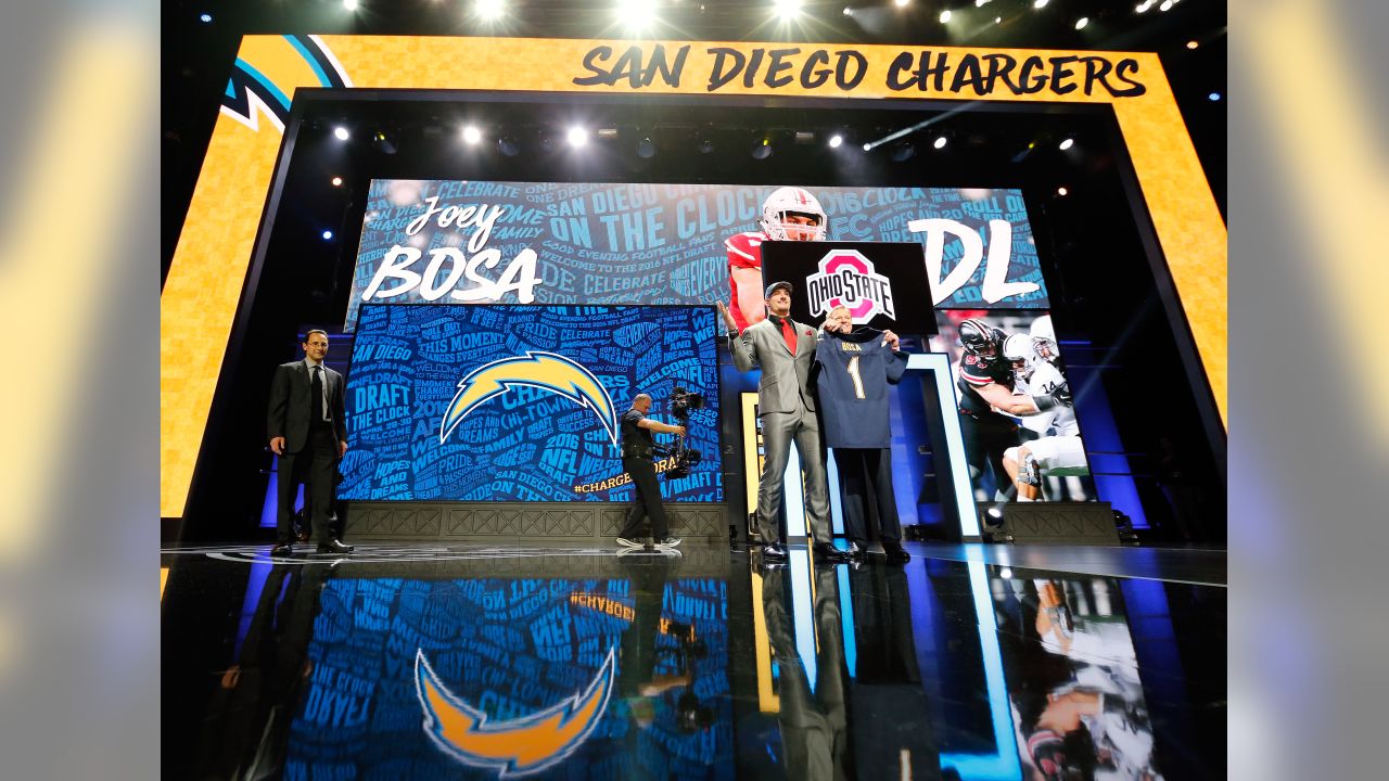 2016 NFL Draft Results: DE/OLB Joey Bosa to the San Diego Chargers with the  3rd overall pick - Baltimore Beatdown