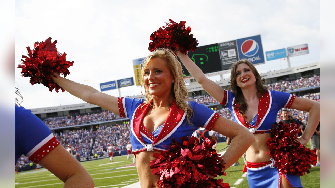 2012 NFL Cheerleaders: Best of Week 8