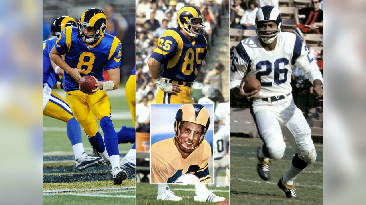 rams uniforms 1980