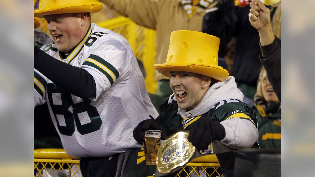 The Big Cheese: Celebrating Packers fans