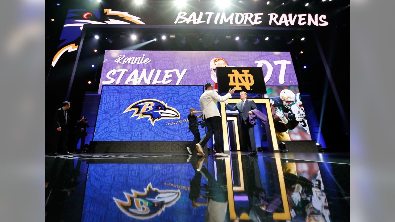 Ravens draft Bishop Gorman product Ronnie Stanley with sixth pick of NFL  Draft, Football