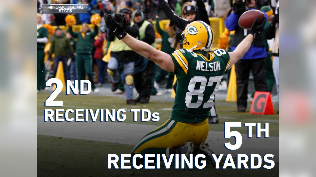 Jordy Nelson was a touchdown MACHINE in Green Bay! 💯💯 #viral #fyp #f