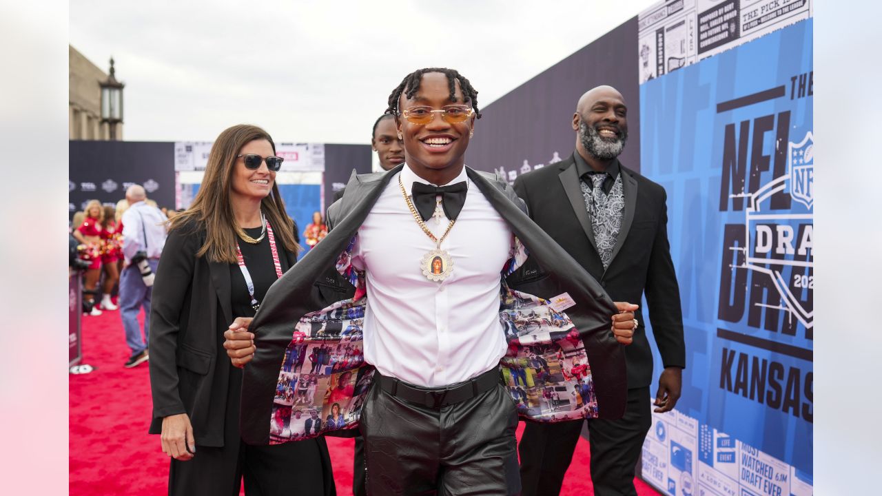 2023 NFL Draft Red Carpet Fashion