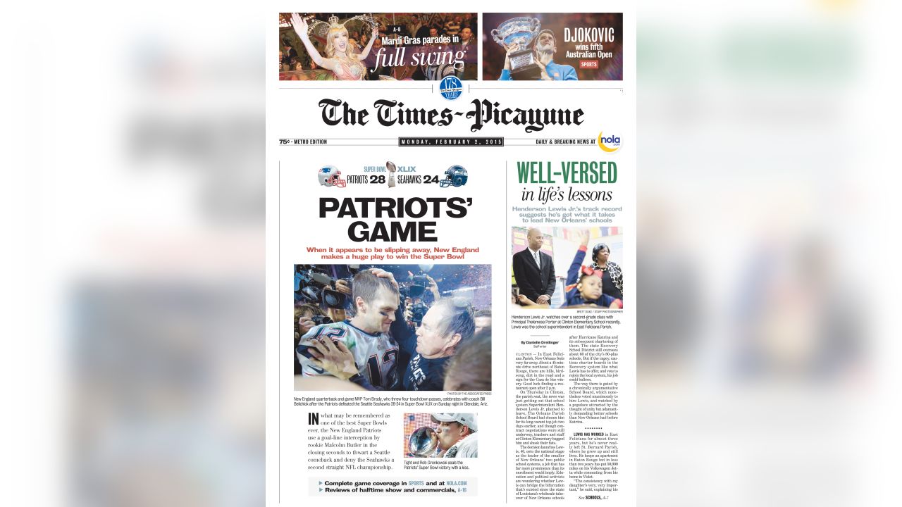 NFL playoffs: Philadelphia Eagles lose to Seattle Seahawks - Inquirer, Daily  News newspaper front pages