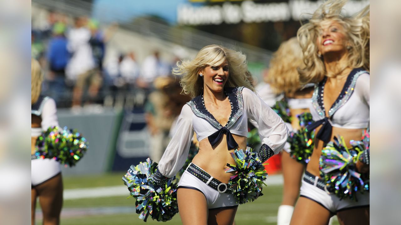 2012 NFL Cheerleaders: Best of Week 4