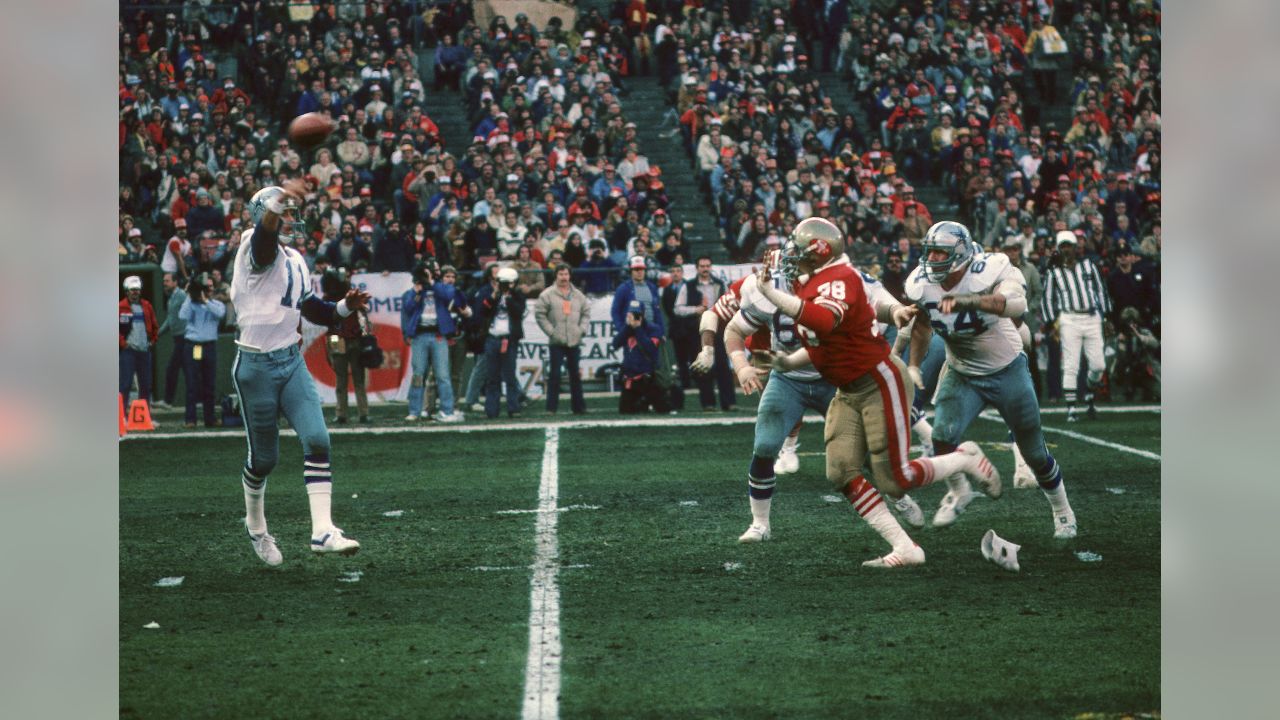1982 NFC Championship - Dallas Cowboys vs San Francisco 49ers