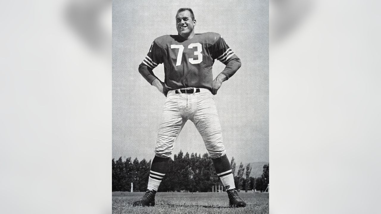 Leo Nomellini, Minnesota tackle, Nov. 22, 1948. (AP Photo/C. Magnuson Stock  Photo - Alamy