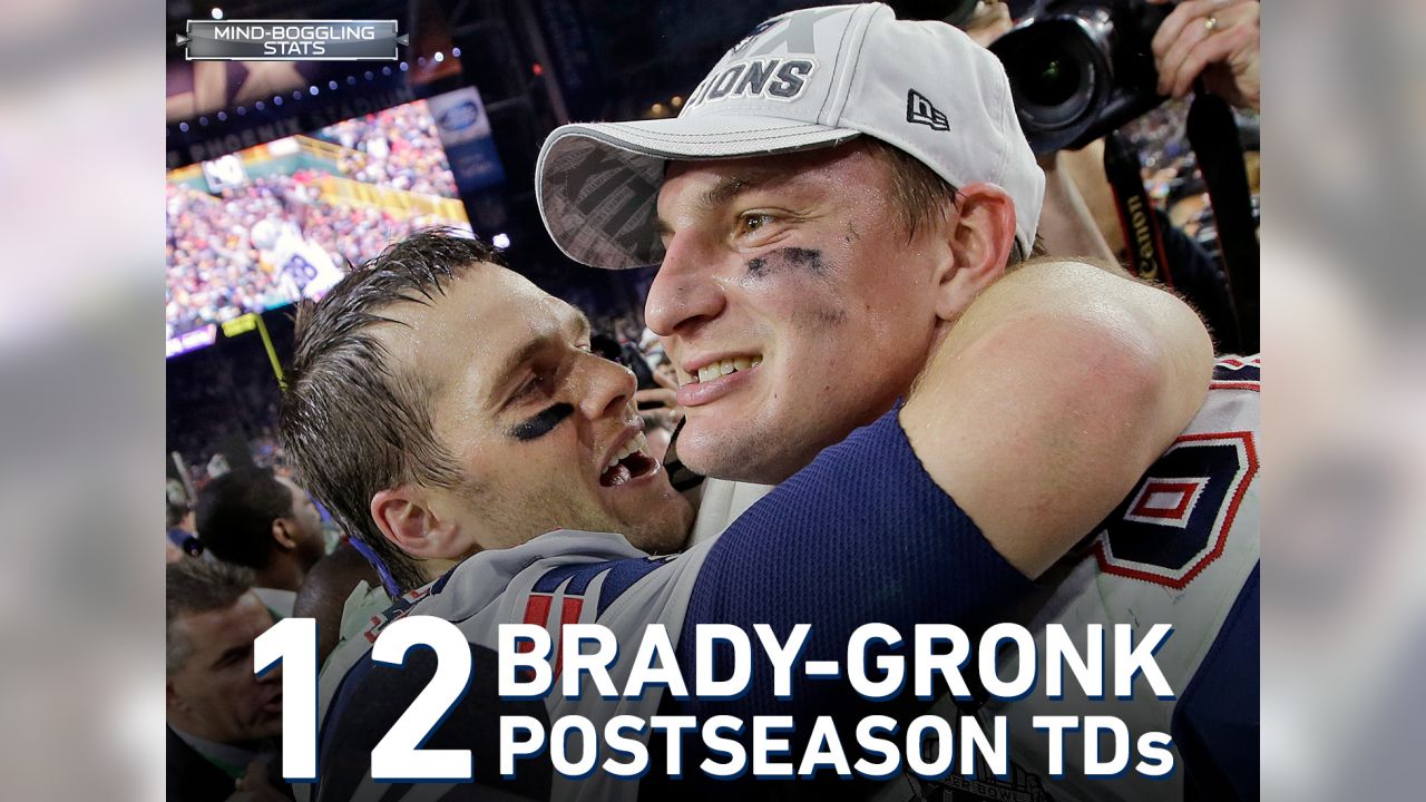 Mind-boggling stats: Rob Gronkowski