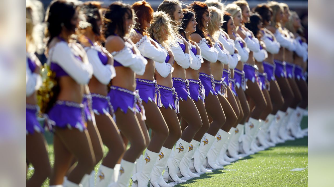 Best of Minnesota Vikings Cheerleaders 2014