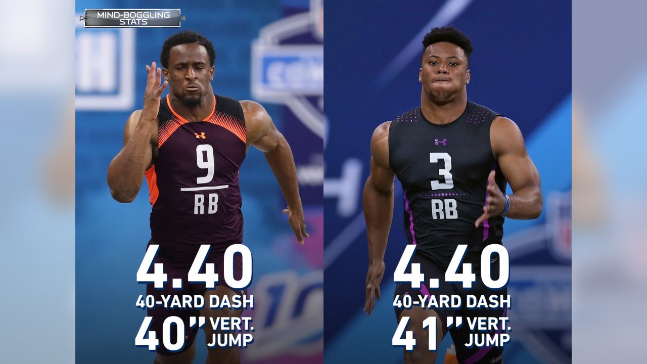 NFL Combine 2019: DK Metcalf, 40-yard dash, testing, stats