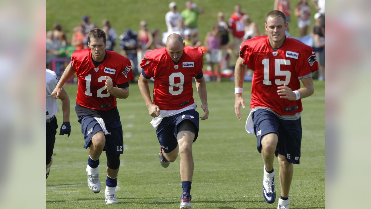 New York Giants cornerback Jayron Hosley (36) carries the ball during a  workout at the New York Giants NFL football training camp in Albany, N.Y.,  Sunday, July 29, 2012. (AP Photo/Kathy Willens