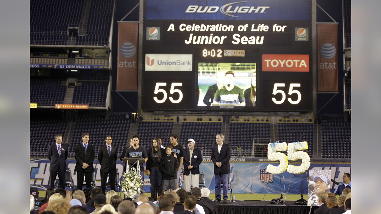 Celebrating the Legacy of Junior Seau: A Life in Pictures