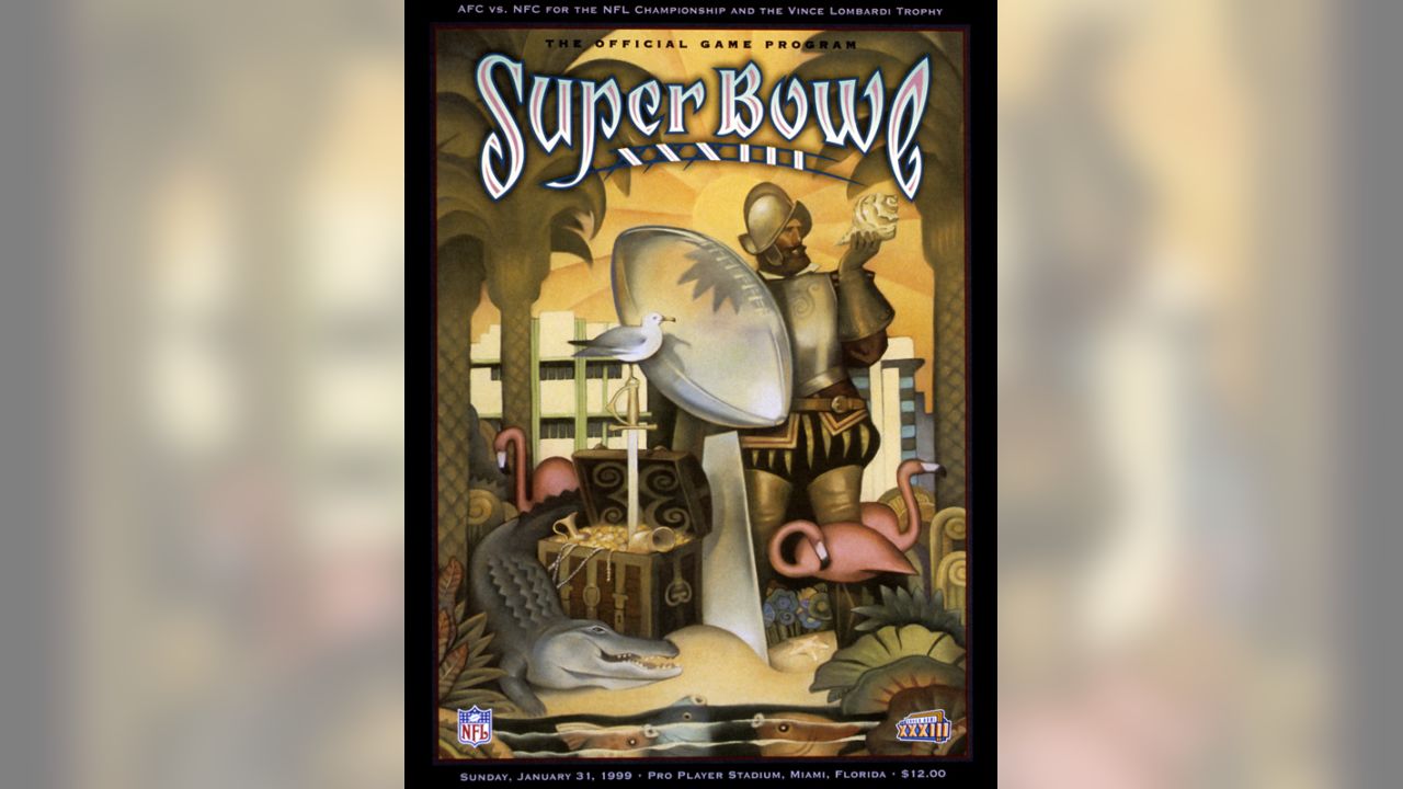 The Super Bowl Program Covers