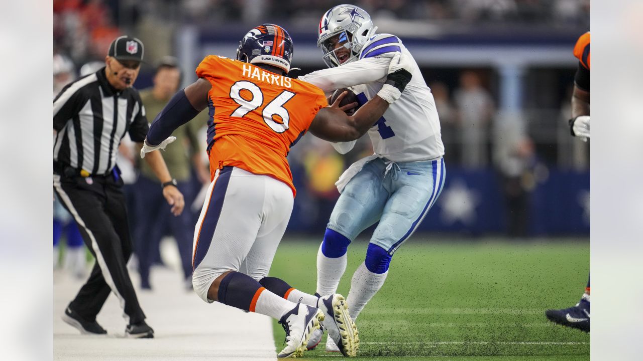 Denver Broncos at Dallas Cowboys, Week 9 of 2021 NFL season