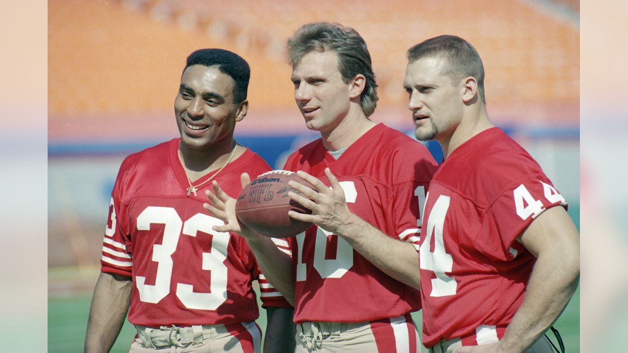 Joe Montana Through the Years