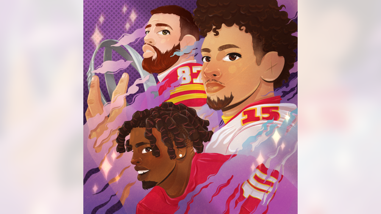 NFL Artist Replay: Check out the stories behind the art