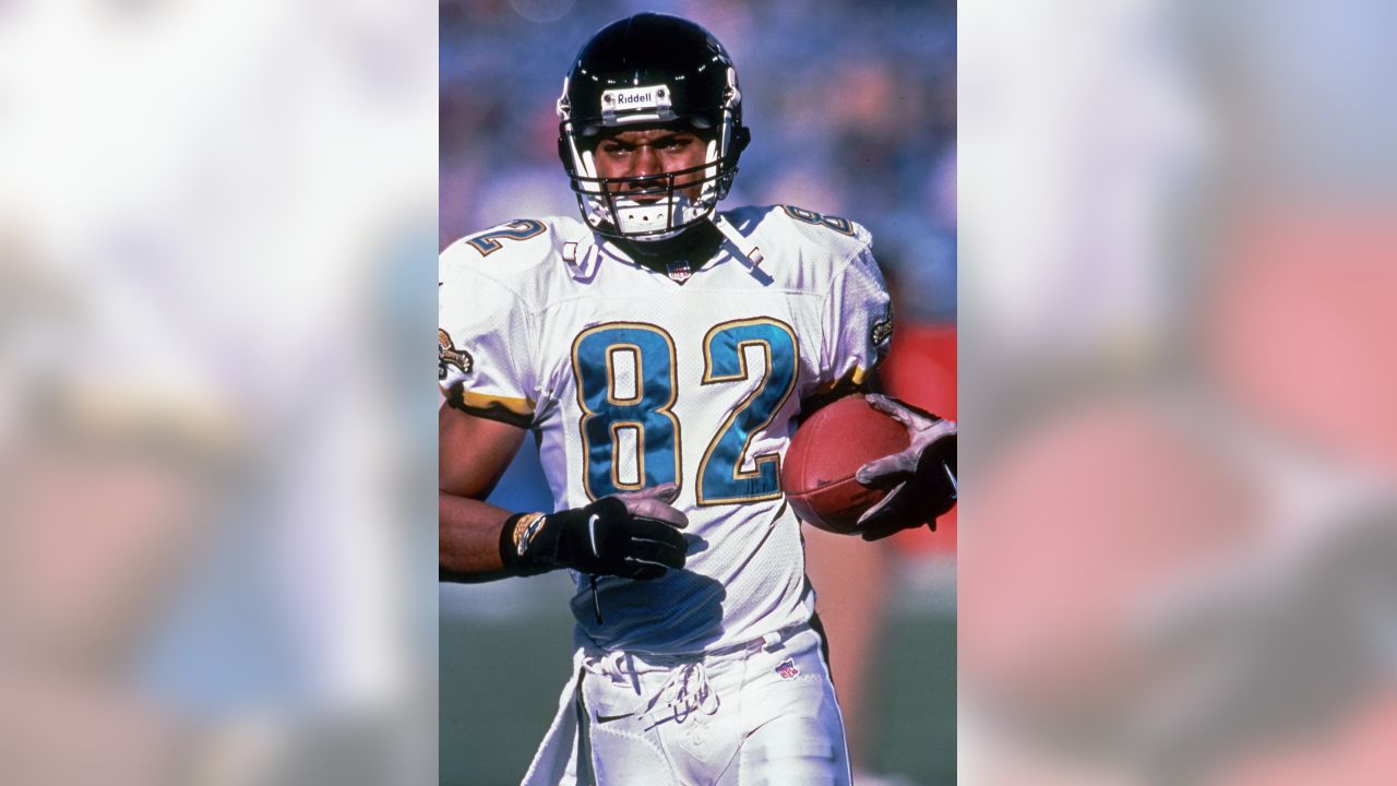 Former Wide Receiver Jimmy Smith Jacksonville Jaguars