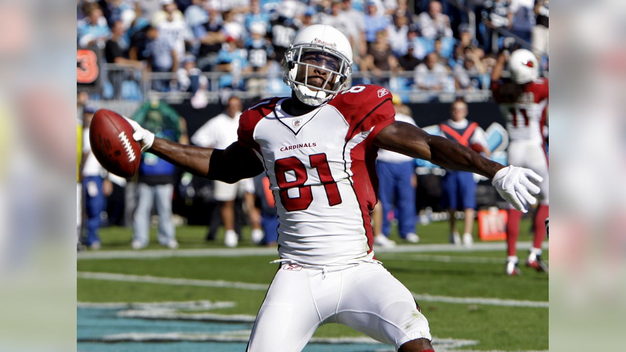 Wide receiver Anquan Boldin #81 of the Arizona Cardinals