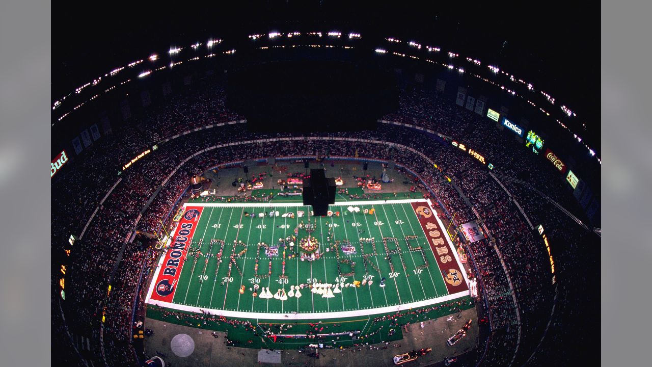 I shot Super Bowl XXIV in New Orleans in 1990 - Mangin Photography