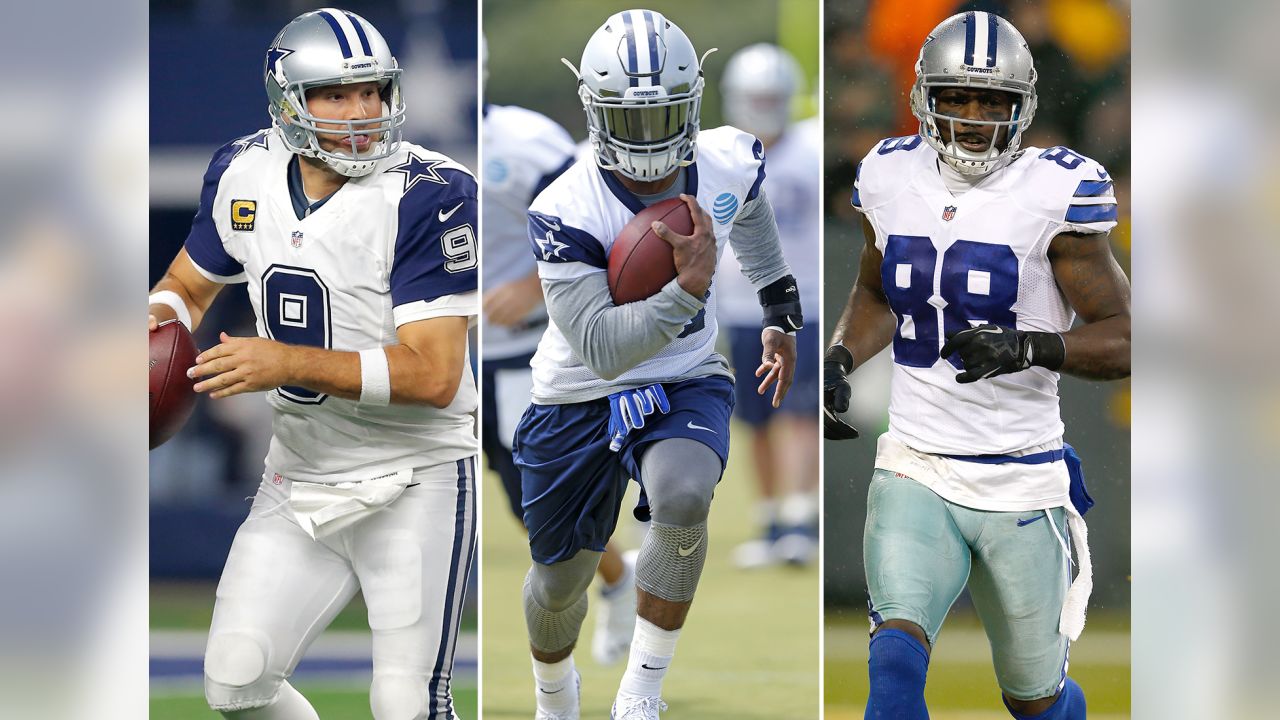 Cowboys could end up with NFL's best trio at wide receiver