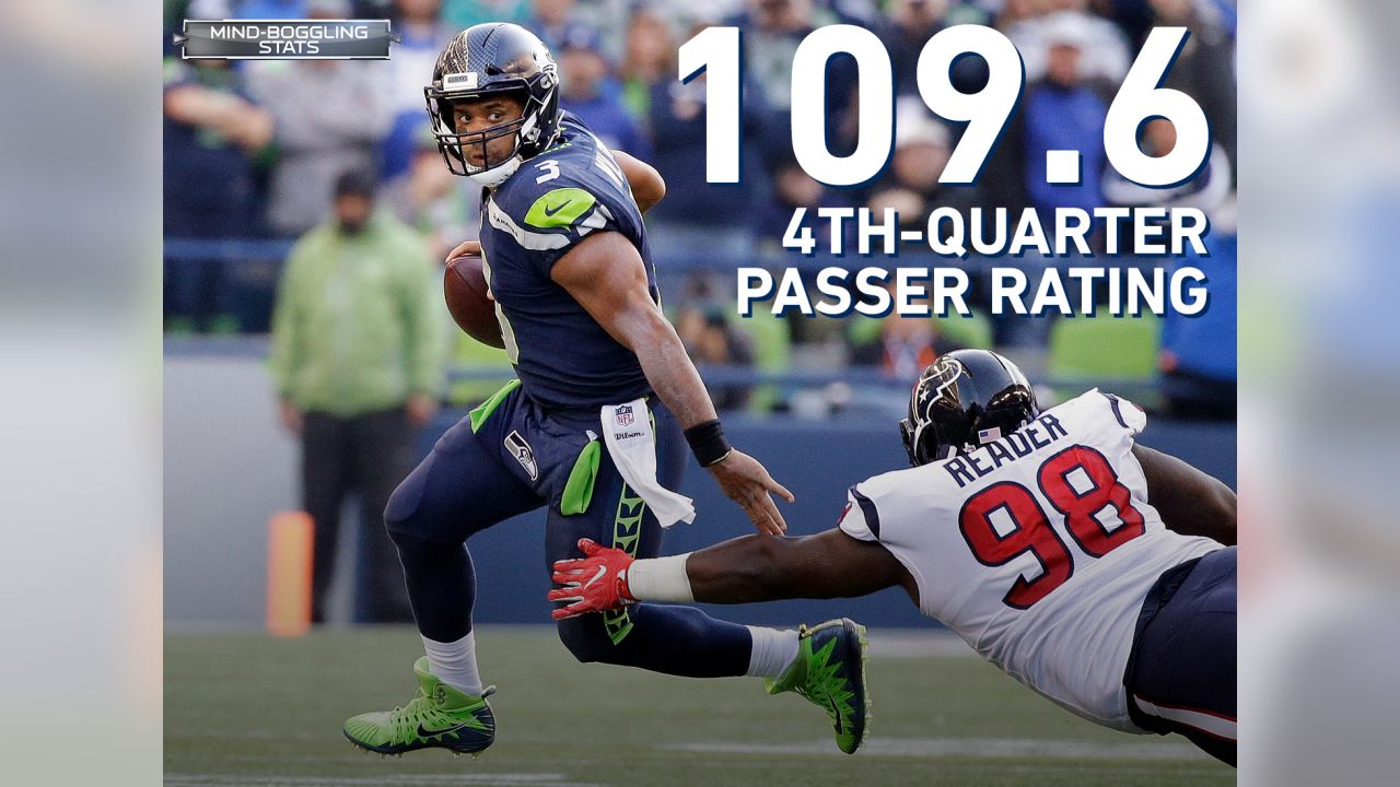 Mind-boggling stats: Russell Wilson