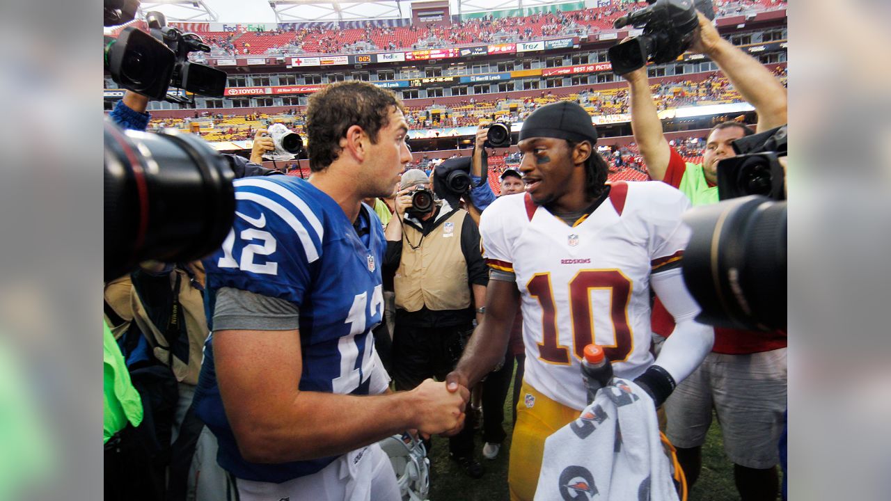 Andrew Luck and RG3 are top two picks at NFL 2012 Draft, NFL