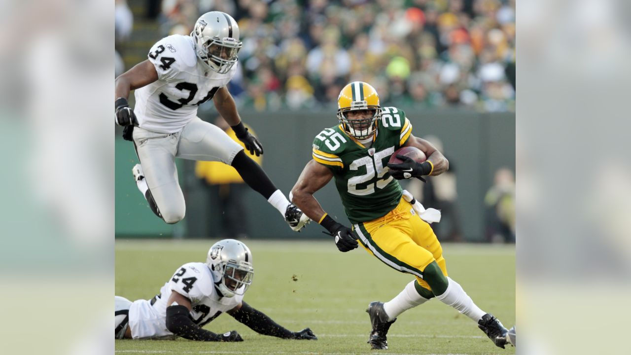 Through The Years: Raiders vs. Packers