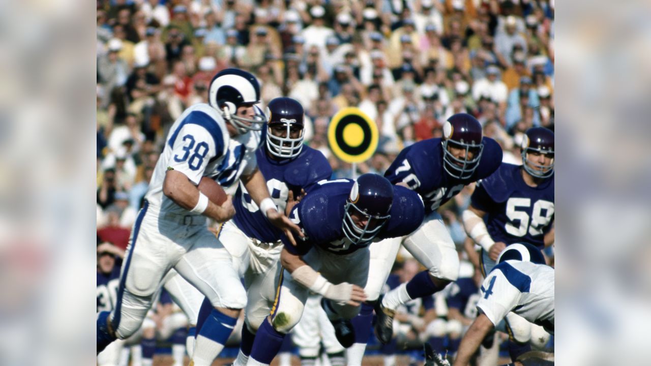 Los Angeles Rams through the years