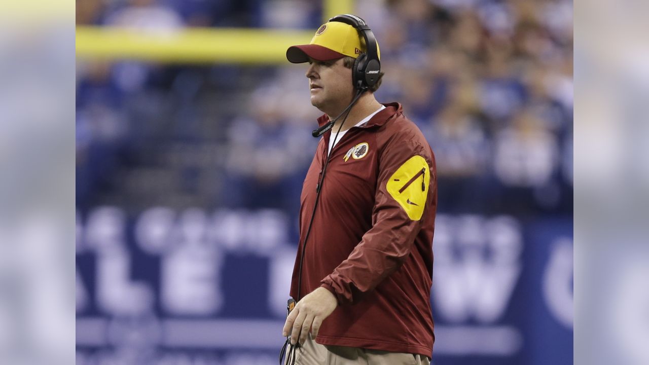 Jay Gruden compares Colt McCoy to Nick Foles