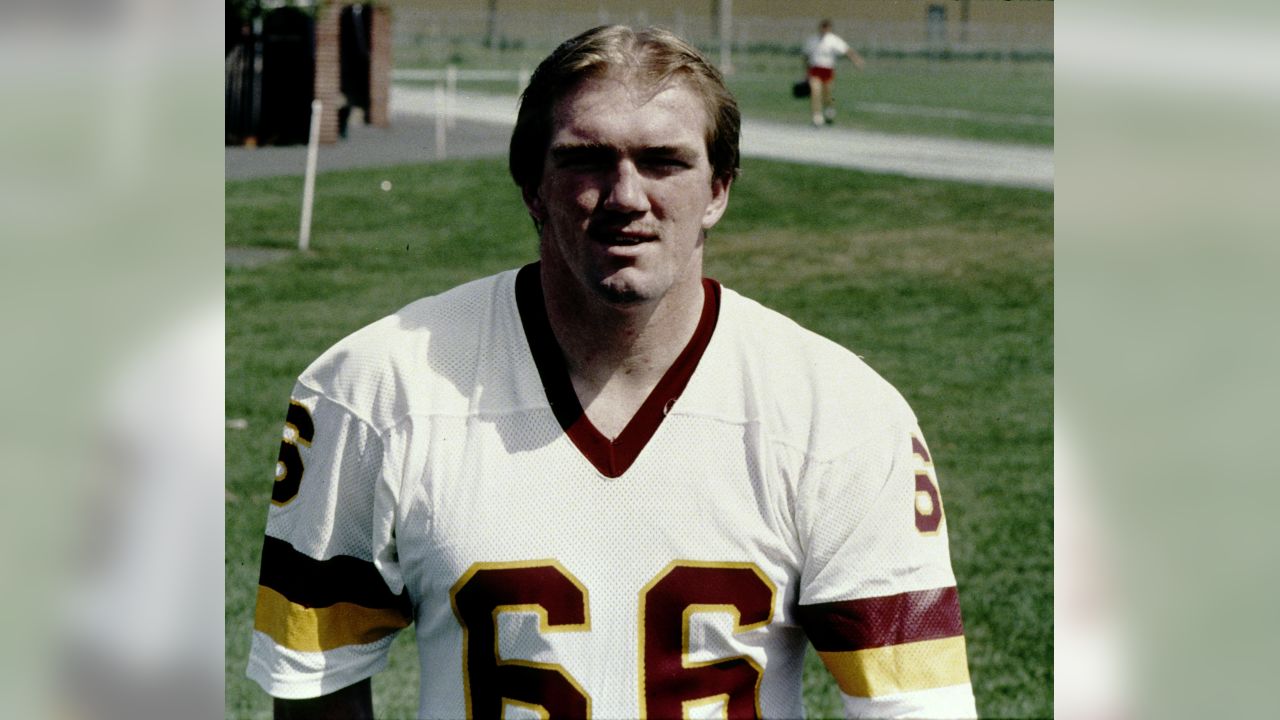 Washington Redskins offensive tackle Joe Jacoby, in spite of a